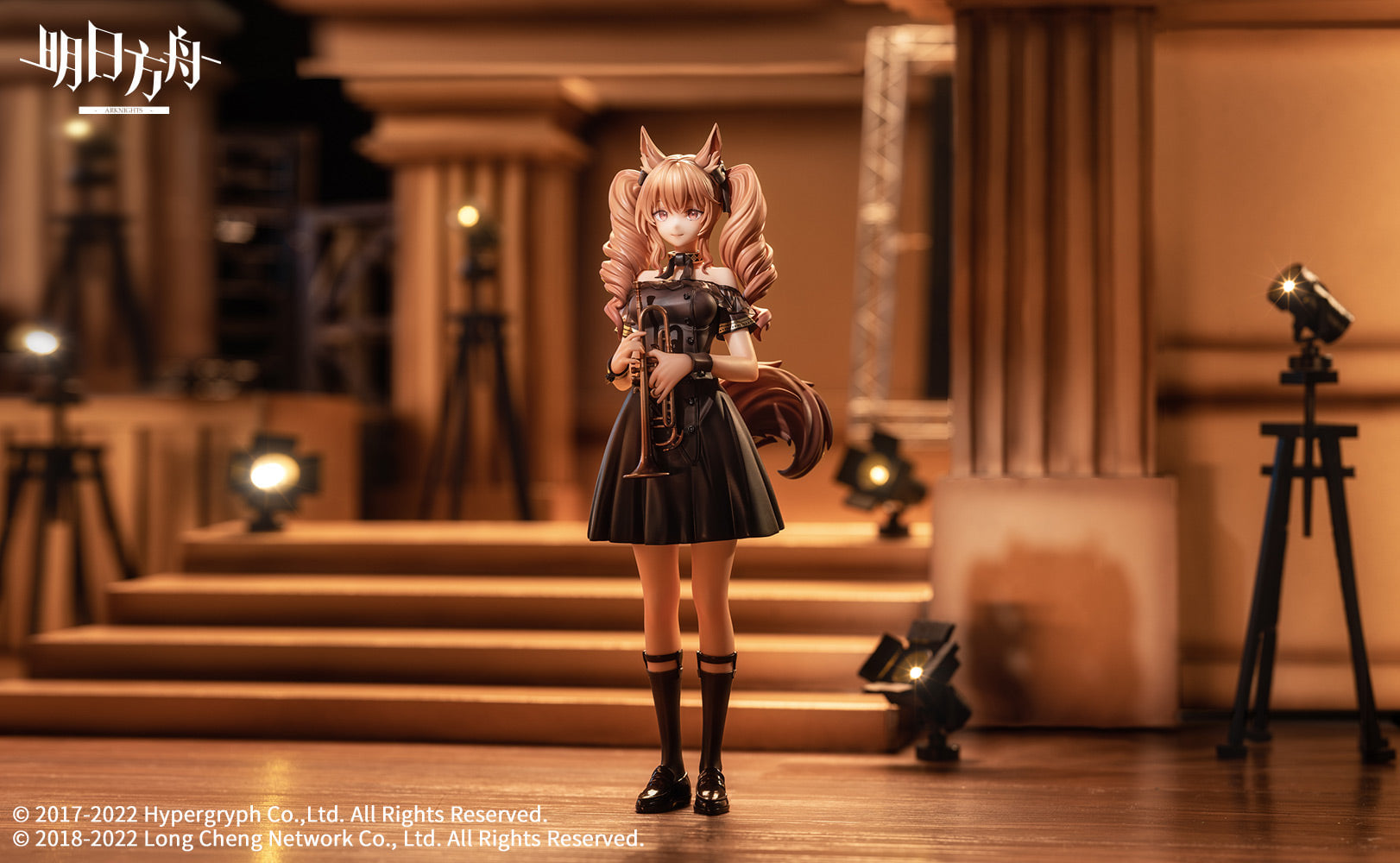[เปิดจอง] APEX Arknights Angelina Qianhang Yuange VER. ได้โบนัส acrylic stand