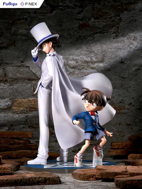 [เปิดจอง] F:NEX - 1/7 Conan Edogawa & Kid the Phantom Thief