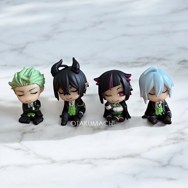 กาชาปองฟิกเกอร์ Shoulder Zun Fig. Disney Twisted Wonderland Vol. 2 Diasomnia Dorm