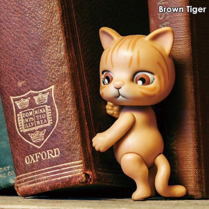 กาชาปองตุ๊กตาแมว CAPSULE DOLL Vol.1 Cat