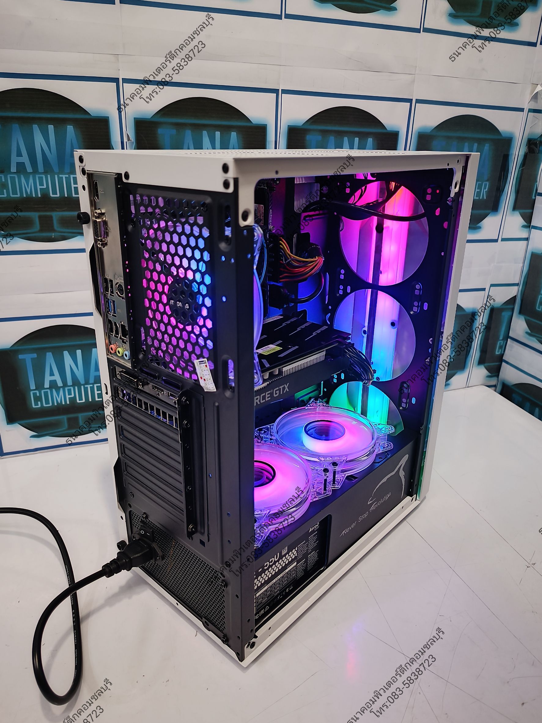 (17,900)คอมประกอบตั้งโต๊ะ สเปคดี I3Gen12 Ram16GB SSD512GB GTX1660S