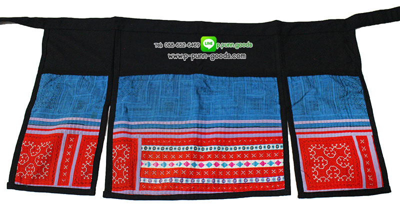 ผ้ากันเปื้อน ผ้าชาวเขา