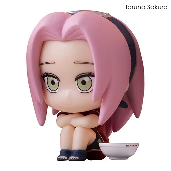 กาชาปอง Waiting: The Case of Ramen Ichiraku in Naruto ครบเซ็ทสี่แบบ