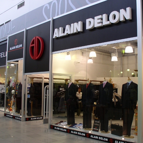 ถุงเท้าชาย ALAIN DELON