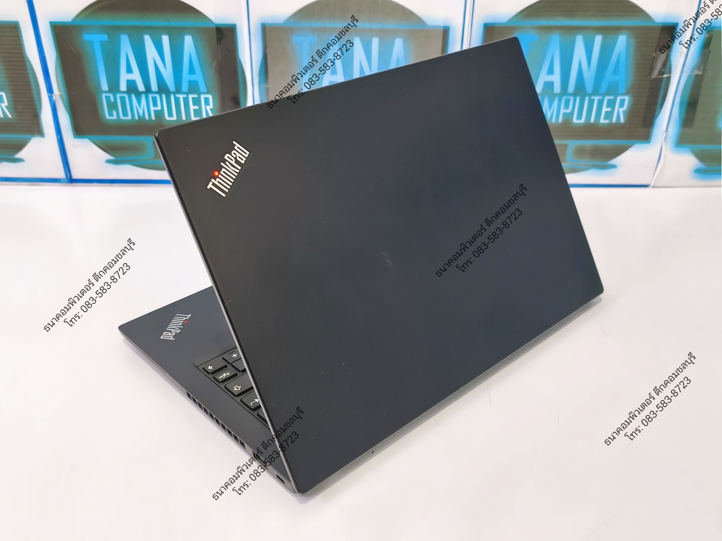 โน๊ตบุคทำงานมือสอง Lenovo I5-8250U Intel I5-8250U Ram8GB SSD256GB