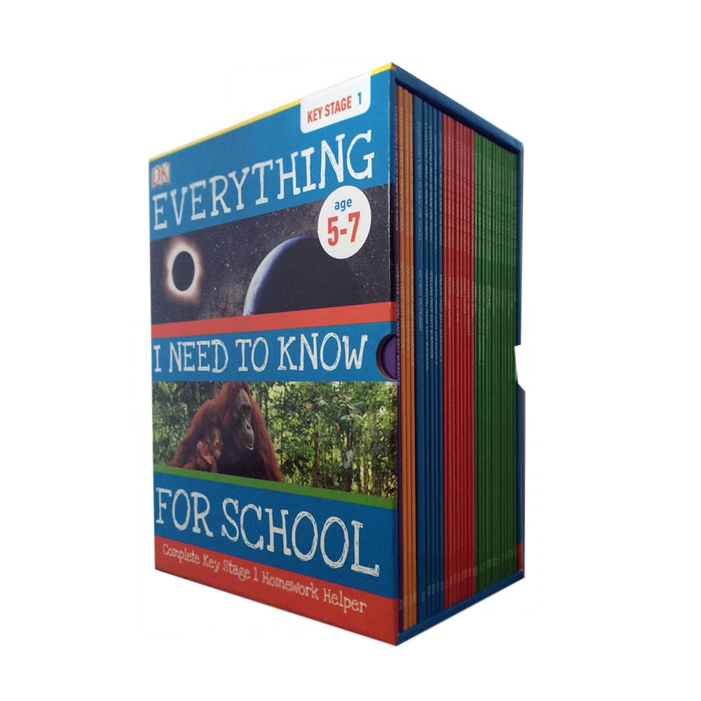 Everything I Need to Know for School: Lower Key Stage 1 Collection เซตแบบเรียน KS2 อายุ 5-7 ปี 30 เล่ม