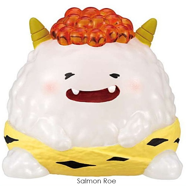 กาชาปองฟิกเกอร์ Onigiri