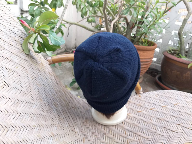 หมวกไหมพรม FILA ไหมพรม 2 ชั้น บุผ้าฟลีซด้านในอีกชั้น