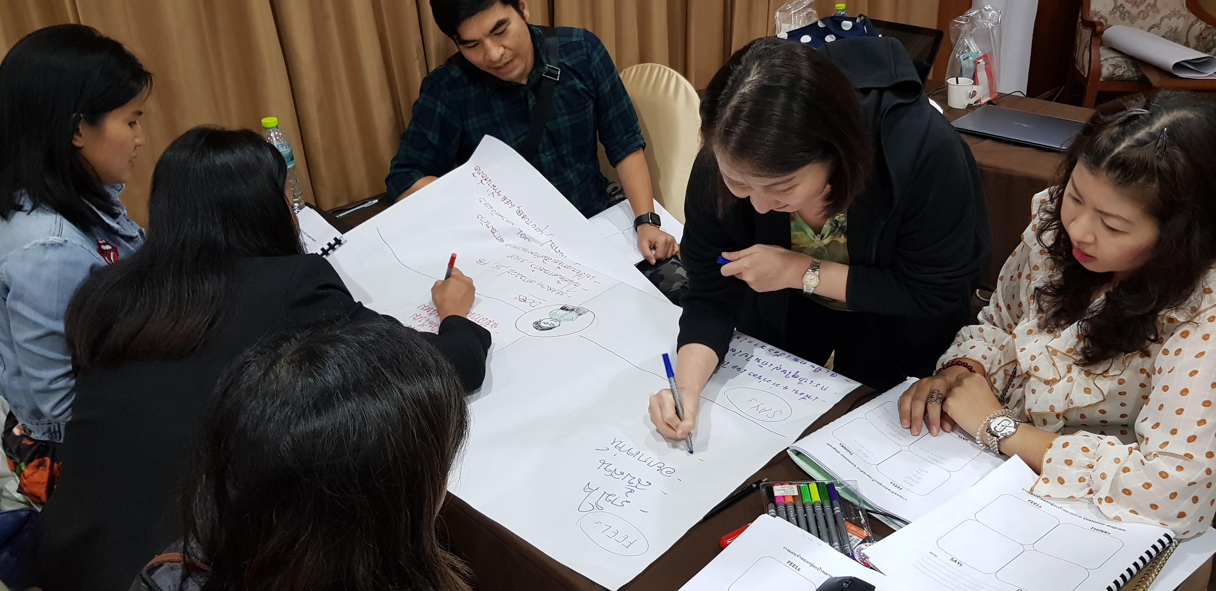 อาจารย์ใบตอง สอนทำ Workshop Content Marketing