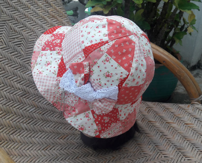 หมวกปีกกว้างเด็ก TOPVALU น่ารักจั๊ดค่ะใบนี้