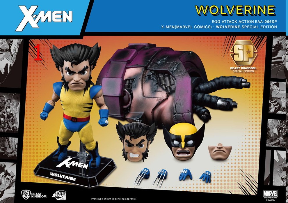 พร้อมส่ง Wolverine: X-Men by Beast Kingdom (specail edition)