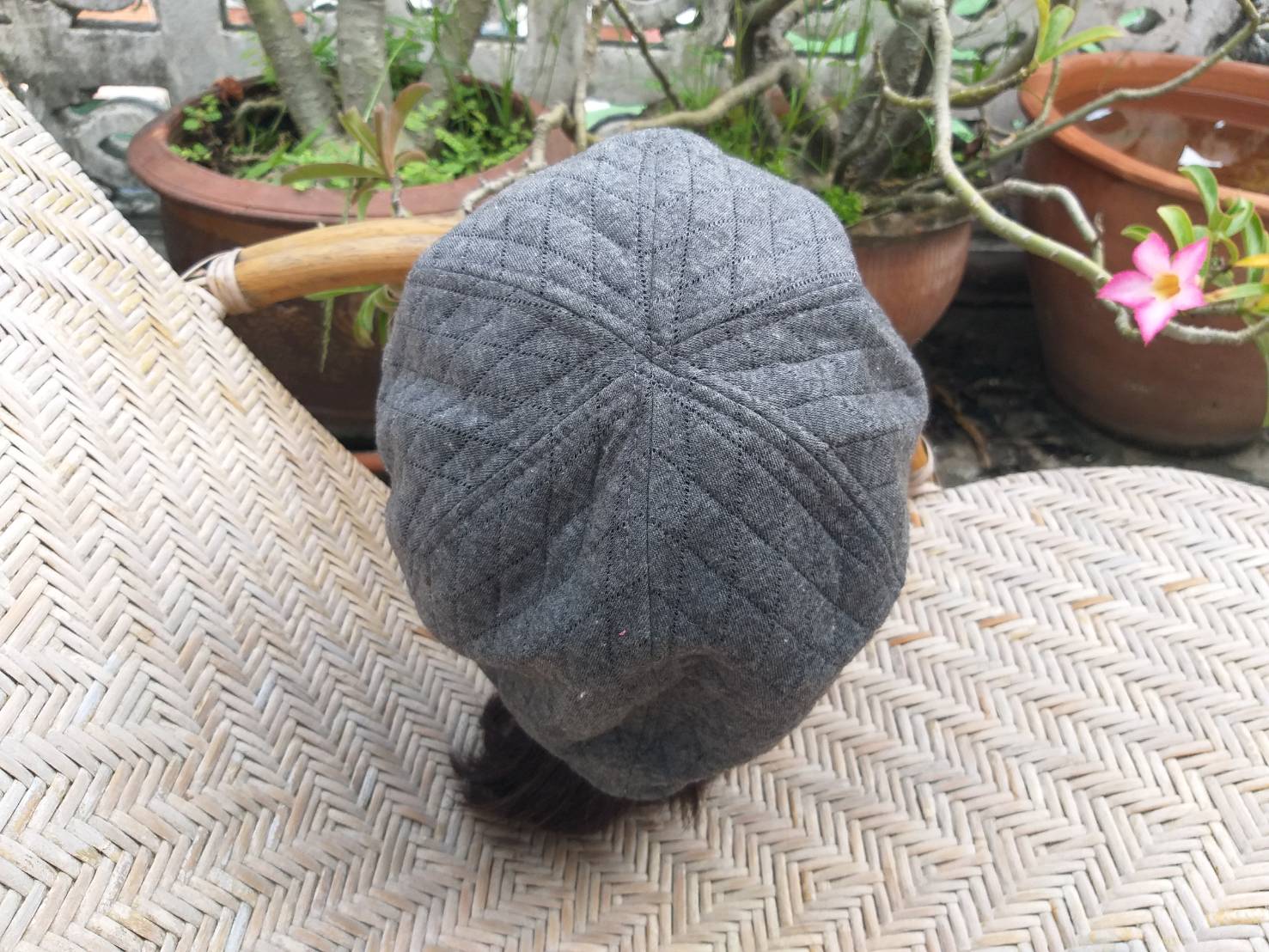 หมวกแก๊ปทรงฟักทอง adidas น่ารักมาก