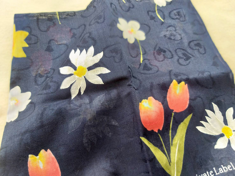 ผ้าเช็ดหน้า PRIVATE LABEL ผ้าสวยมาก