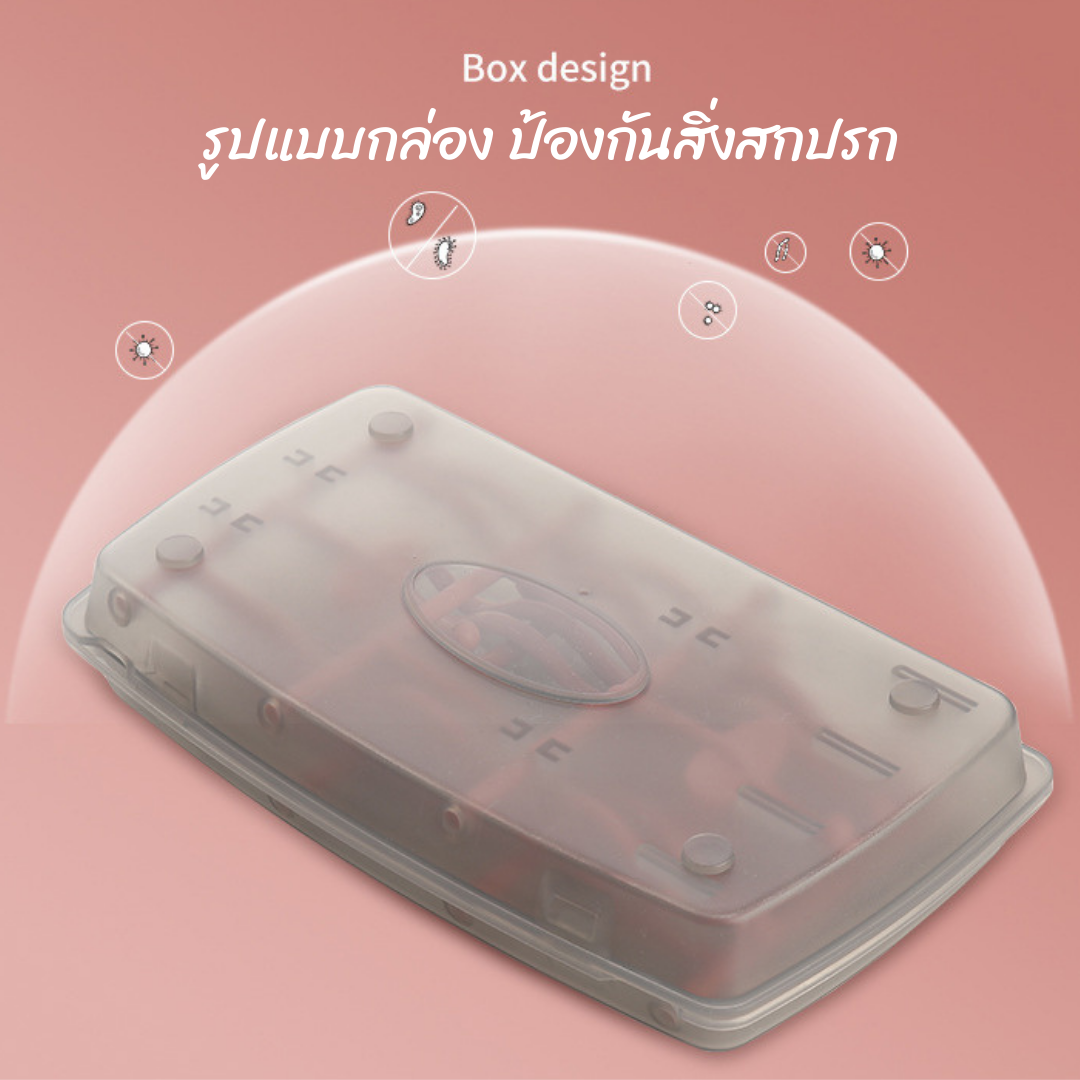 ที่คว่ำขวดนม ที่ตากขวดนม พับได้ วางขวดและอุปกรณ์หลังล้างเสร็จ พับพกพาง่าย NanaBaby Portable Bottle Dryer Rack