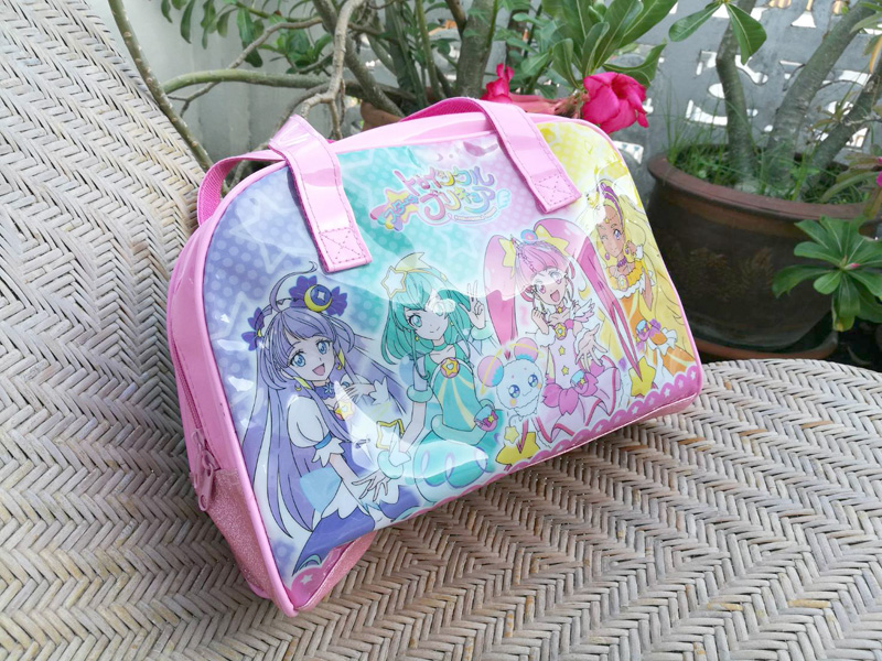 กระเป๋ากันน้ำ Star Twinkle PreCure (ของใหม่)
