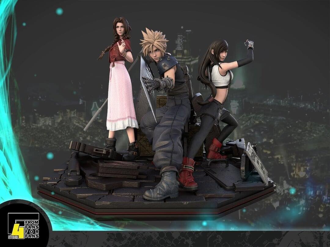 [เปิดจอง] Pre-Order Final Fantasy 7 By F4F Studio (ค่ายสตูดีโอพวกนี้ส่วนมากไม่มีlcนะครับ)