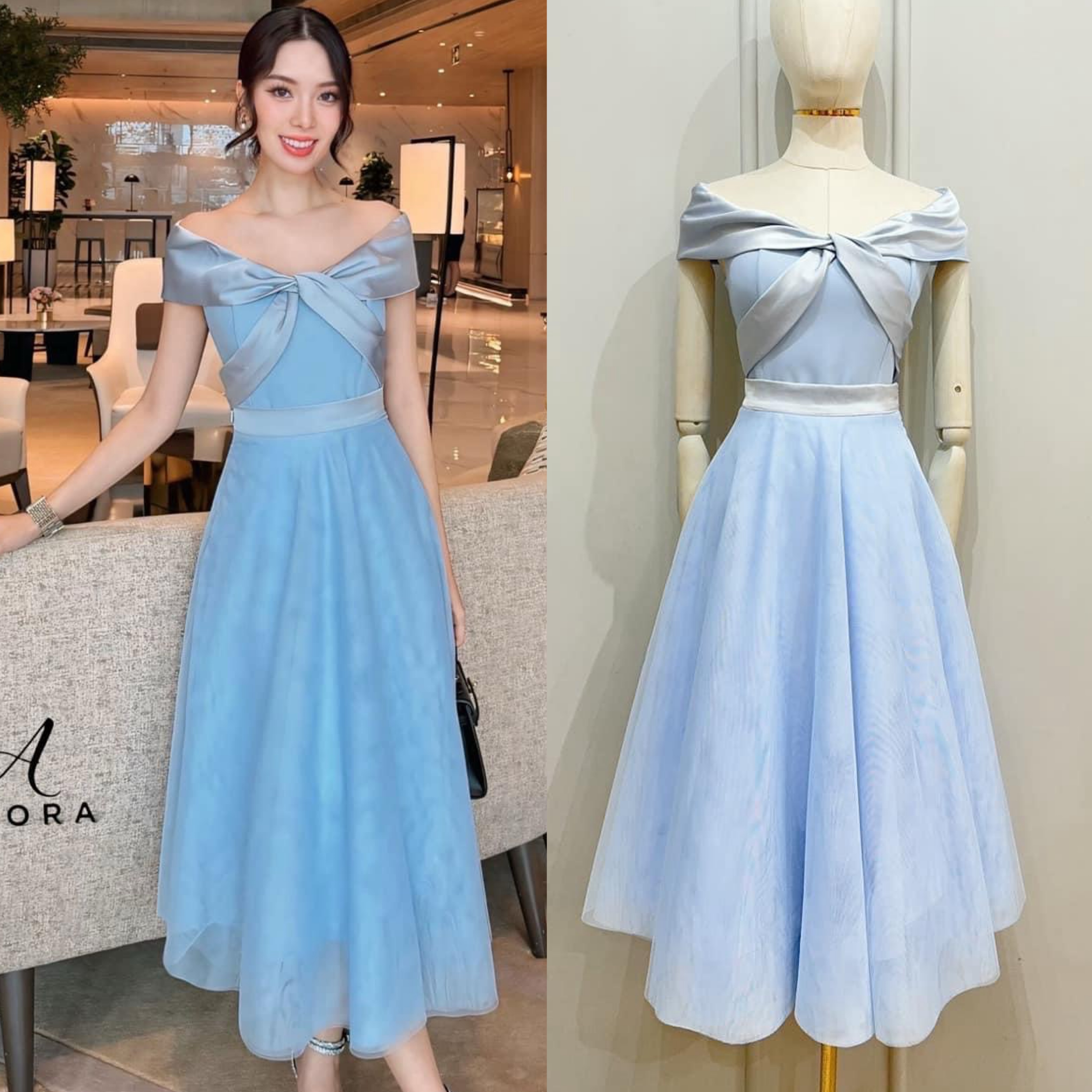 เชตเสื้อดีไซน์ปาดไหบ ช่วงอก ตัดต่อผ้าดีไซน์ไขว้อก เสริมฟองน้ำ ตัวเสื้อใช้ เนื้อผ้าเกรดพรีเมี่ยมทั้งตัว มาพร้อมกับกระโปรง ตาข่ายสุดพอง งานมีซับใน ซิปหลัง ใส่สบาย : สินค้าคุณภาพ (พร้อมส่ง)