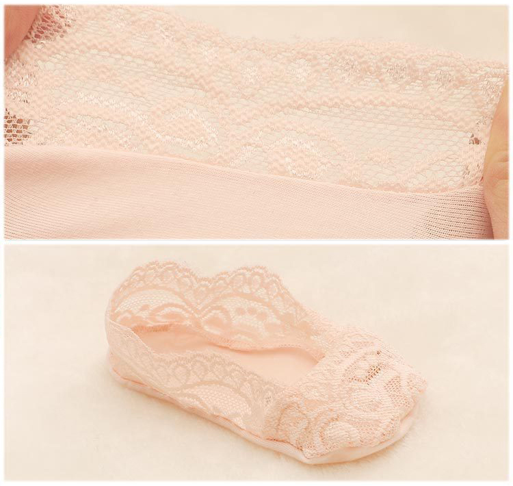 รองเท้าผ้าลูกไม้เด็กอ่อนสไตล์ยุโรป ผ้านิ่มใส่สบาย วัย 3-12 เดือน