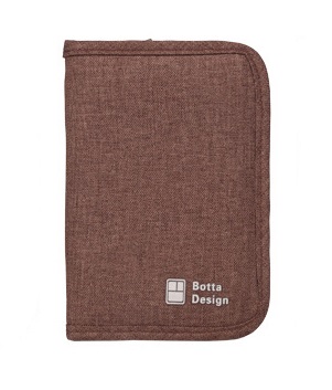 กระเป๋าใส่พาสปอร์ตสั้น กระเป๋าใส่หนังสือเดินทาง ขนาดกะทัดรัด ช่องเยอะ ใส่เอกสารสำคัญ ธนบัตร บัตรต่าง ๆ พกพาสะดวก ผลิตจากโพลีเอสเตอร์กันน้ำ คุณภาพดี