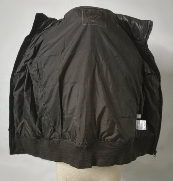 โค้ทขนเป็ด Uniqlo อก 44 สีน้ำตาลไหม้