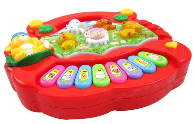 ออร์แกนเด็ก โดเรมี เสียงสัตว์ มีคำถาม สอนภาษาอังกฤษ พกพาสะดวก