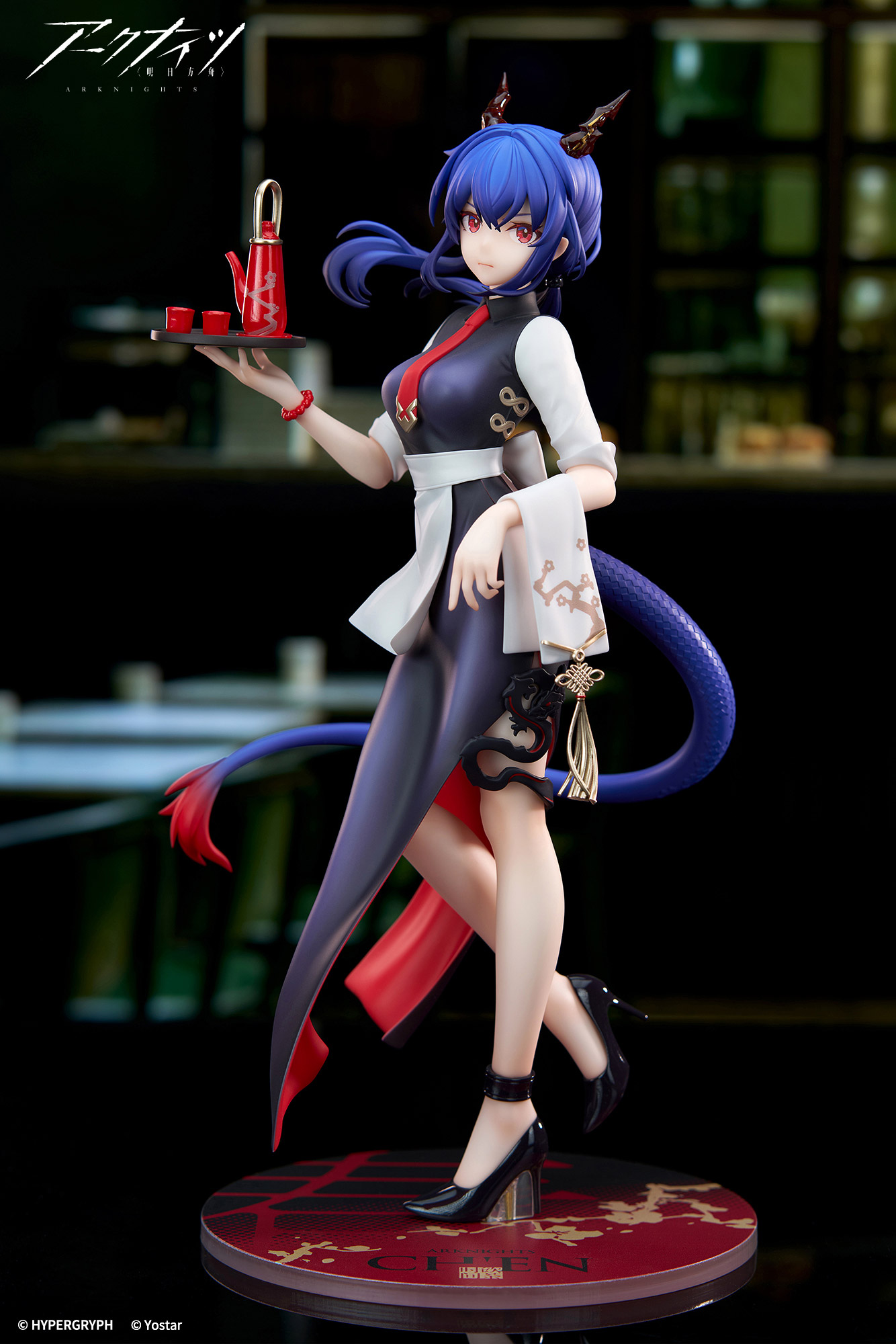 [เปิดจอง] Arknights 1/8 LIMEPIE series 1/8 Figure Ch'en Tea Time VER. ราคาตัวละ1350-1550