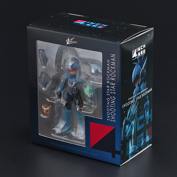 พร้อมส่ง 4 4inch-nel MEGA MAN STARFORCE Mega Man อัพเดทสต๊อกเม่อ 8-9-2021