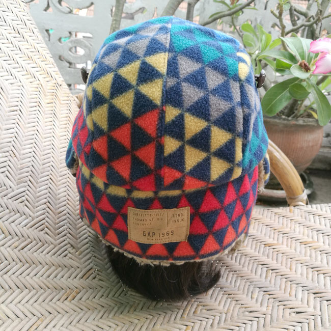 หมวกกันหนาวเด็ก GAP อุ่นหนาวจัดถึงติดลบ