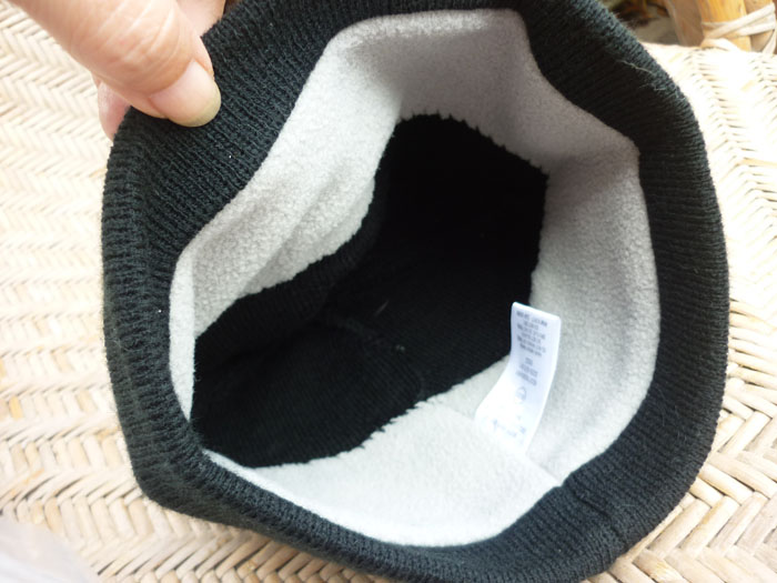 หมวกเด็ก ไหมพรมบุฟลีซ NIKE เท่ๆ