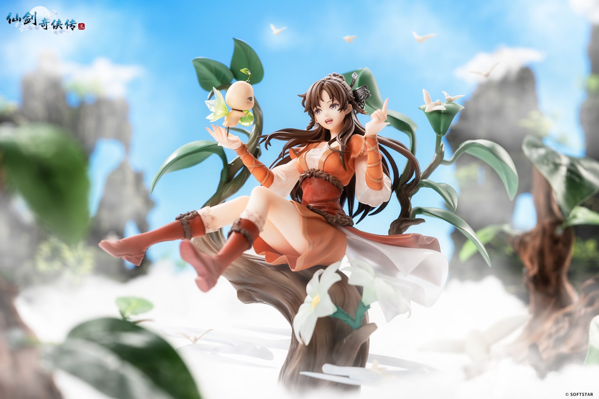 [เปิดจอง] Apex Legend of Sword and Fairy Tang Xuejian Chaohua Yingxue ver. ได้โปสเตอร์โบนัส