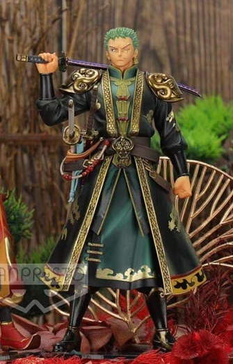 [เปิดจอง] Limited One Piece DXF THE GRANDLINE MEN One Piece Set Sail China Wind zoro