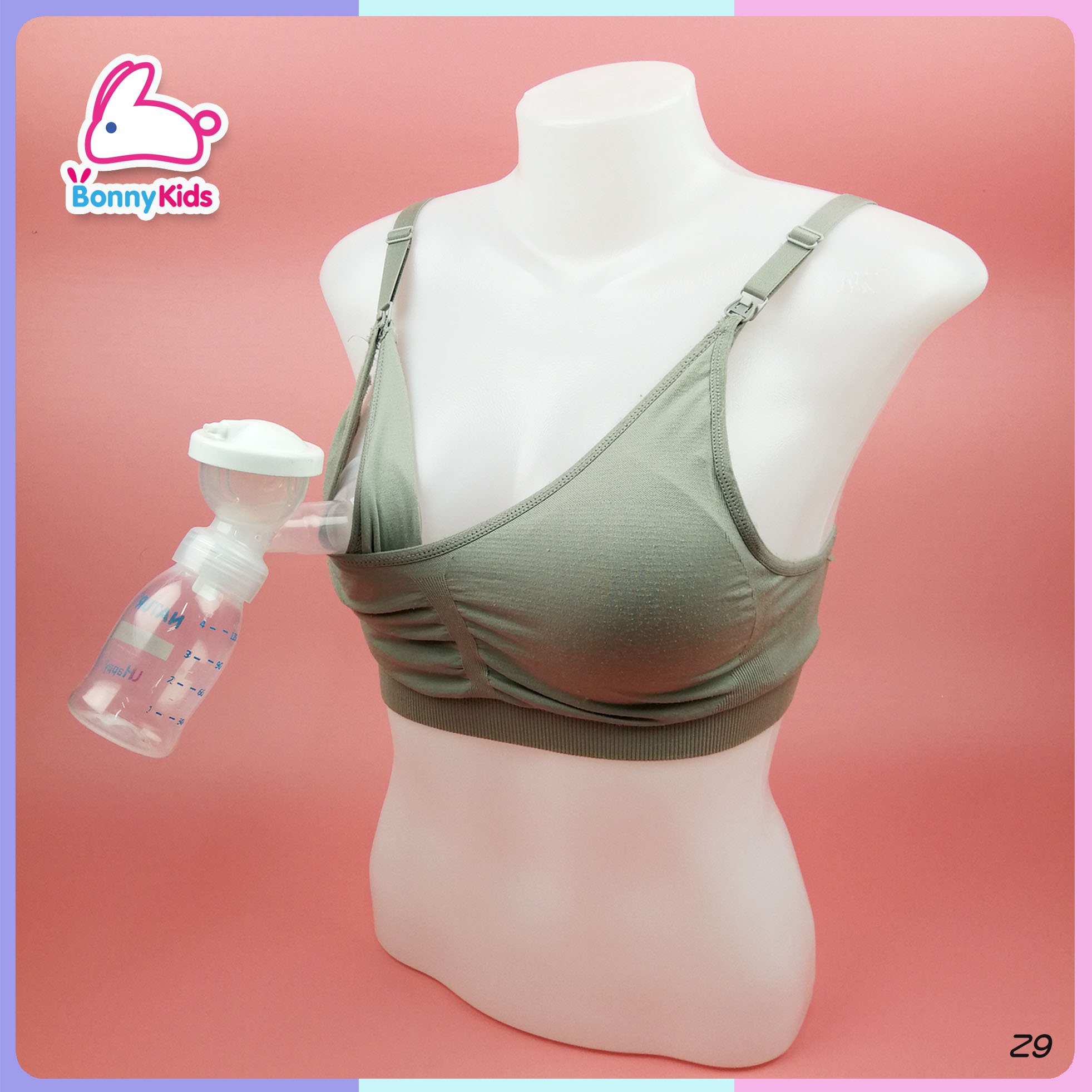 (7289) AN-K82-Z9 เสื้อใน free size ทรงสปอร์ตบรา ใส่สบาย
