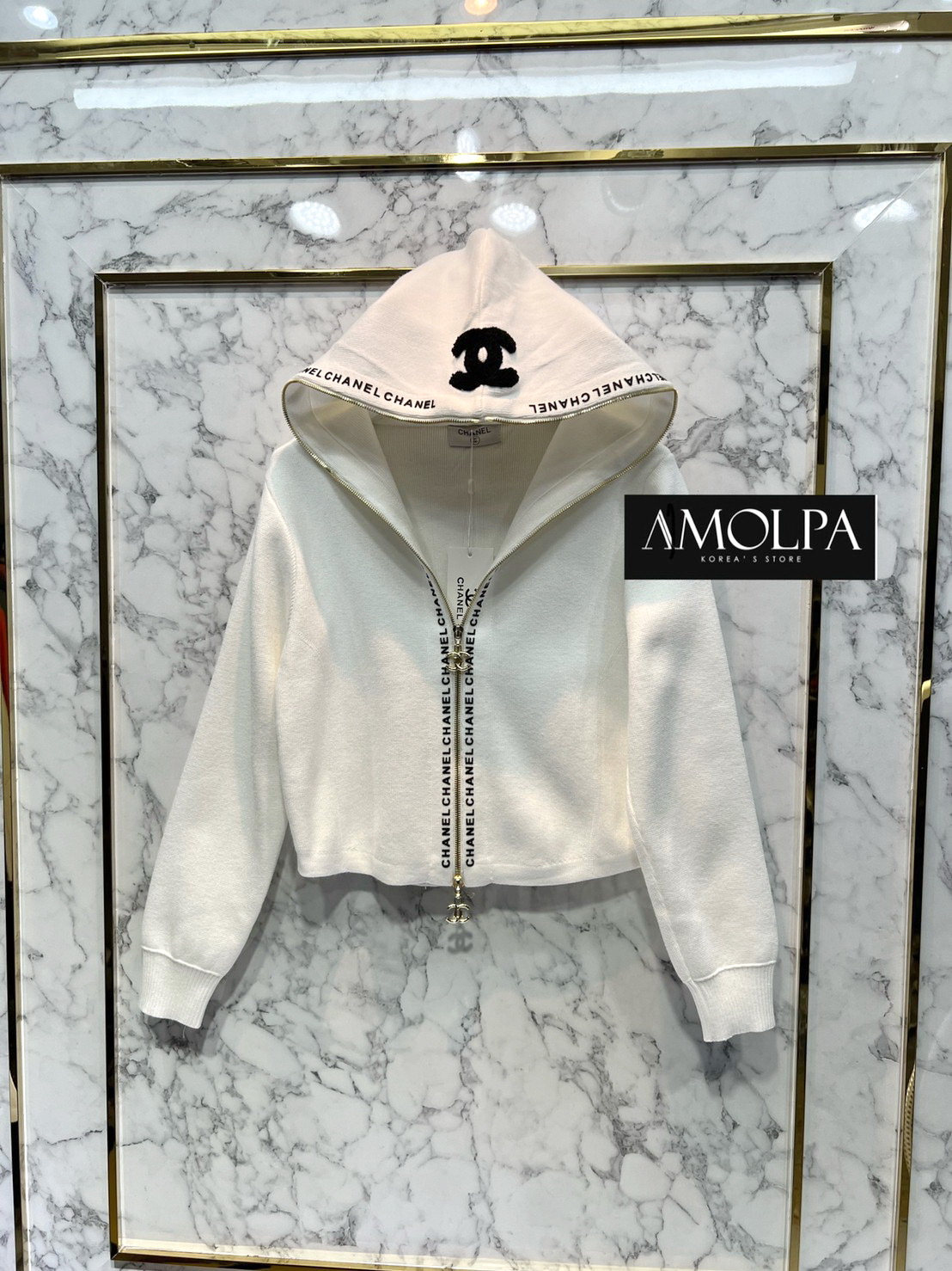 JACKET CHANEL KNIT งานhiend งานสวยสุดปัง ชนช๊อป สวยจี๊ด เนื้อผ้าดีม๊าก ผ้าใส่สบายมากกกก ห้ามพลาด ใส่สบายสุดๆ ใส่สบาย : สินค้าคุณภาพ (พร้อมส่ง)