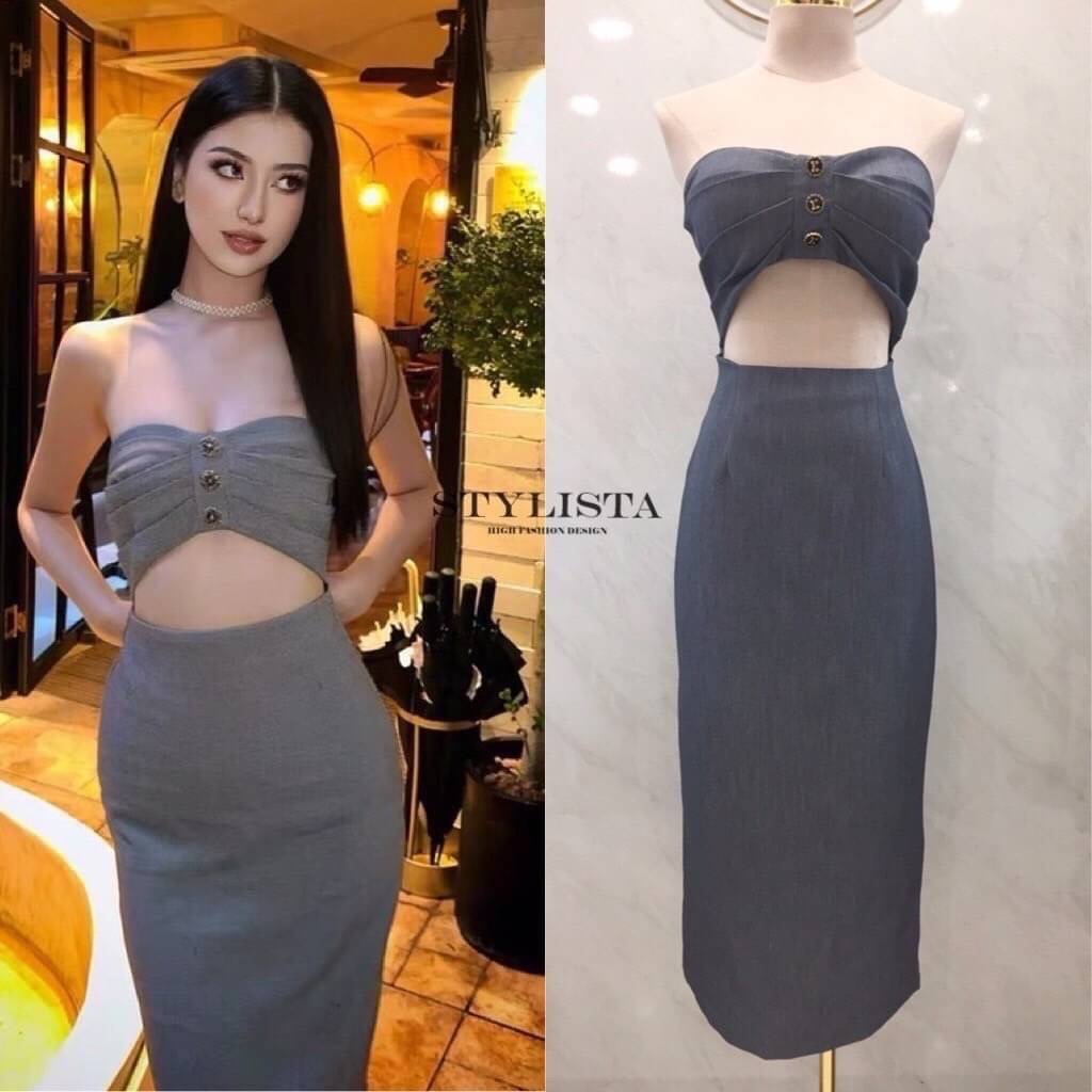 เดรสใส่สวยเรียบหรูดูดีมาก แพลตเทินดีงาม ใส่สวยเปะสุดๆ ใส่สบาย สินค้าคุณภาพ (พร้อมส่ง)