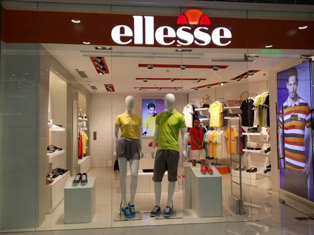 หมวกไหมพรมขนกระต่าย ellesse อุ่นมาก หมวกสวย