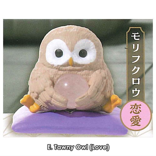 กาชาปองฟิกเกอร์นกฮูก Tennen Ishido Owl