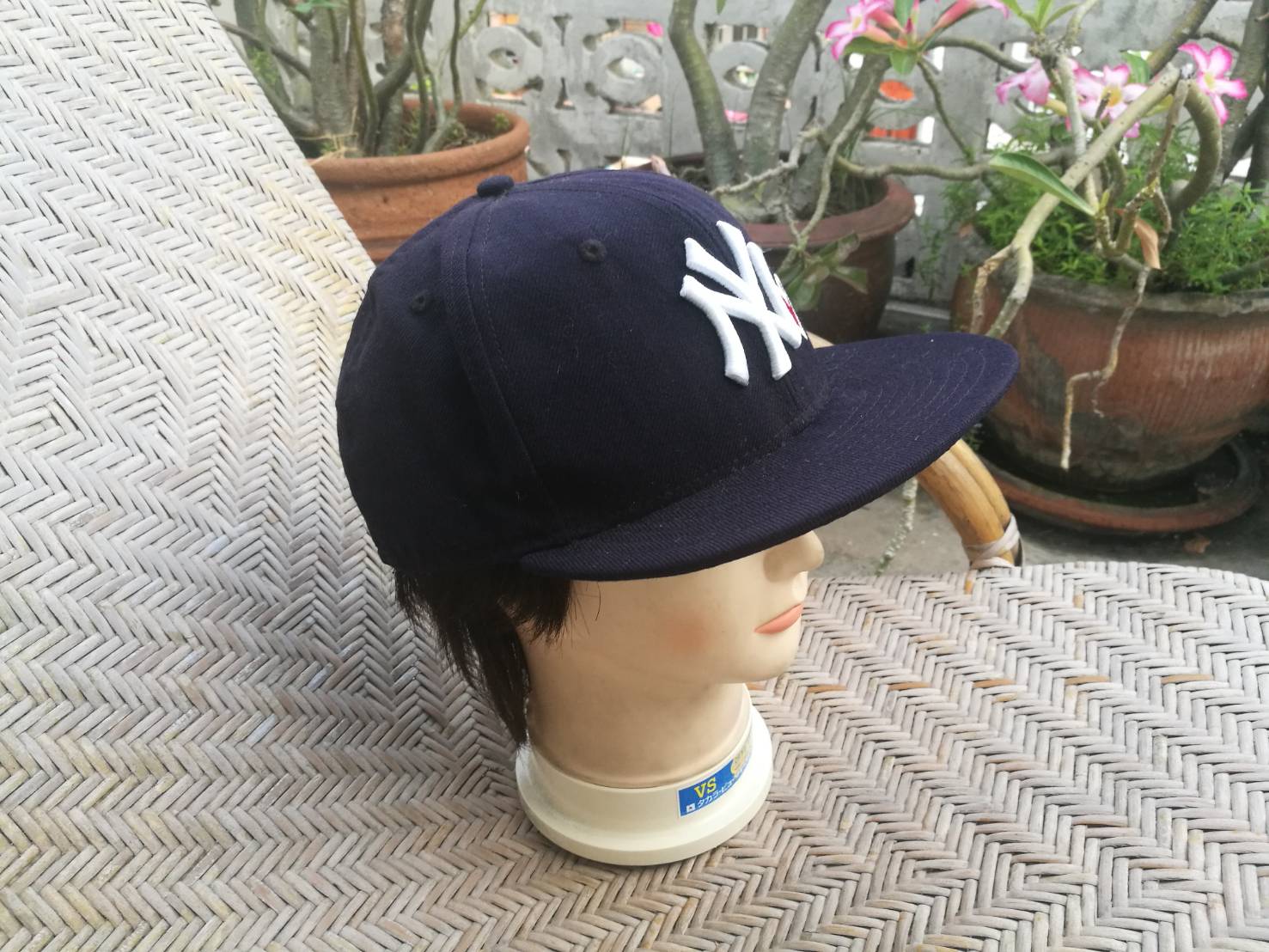 หมวกแก๊ปปีกแบน NY (NEW ERA)