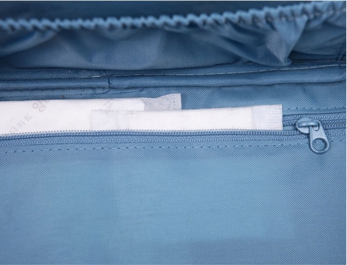 DINIWELL กระเป๋าใส่ชุดชั้นใน กางเกงใน รุ่นพิเศษ เหมาะทั้งหญิง และชาย ช่องเยอะ ผลิตจากโพลีเอสเตอร์คุณภาพสูง กันน้ำ