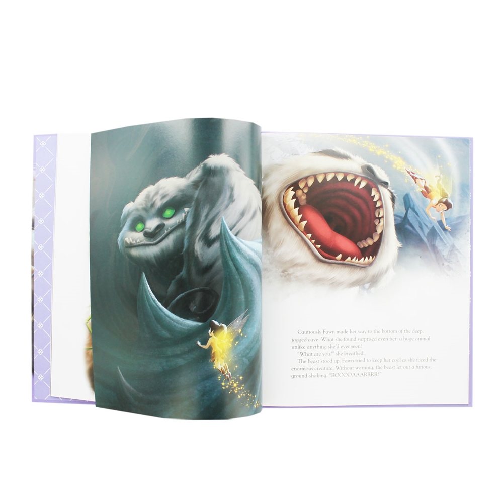 Disney PIXAR :Tinker Bell and the Legend of the Neverbeast Movie Storybook Collection : นิทานปกแข็ง ทิงเกอร์เบลล์