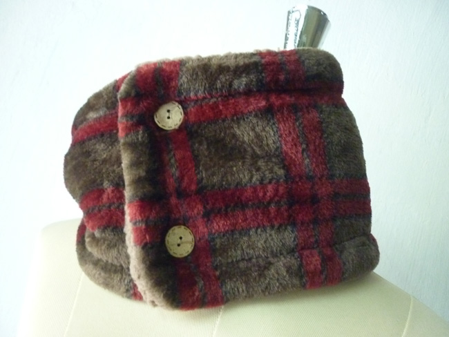 ที่อุ่นคอ Neck warmer ผ้าฟลีซบุผ้าขน สุดนุ่มมมม อุ่นมากกก