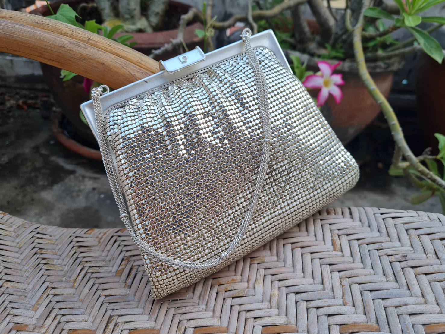 กระเป๋าออกงาน pierre cardin (ของใหม่)