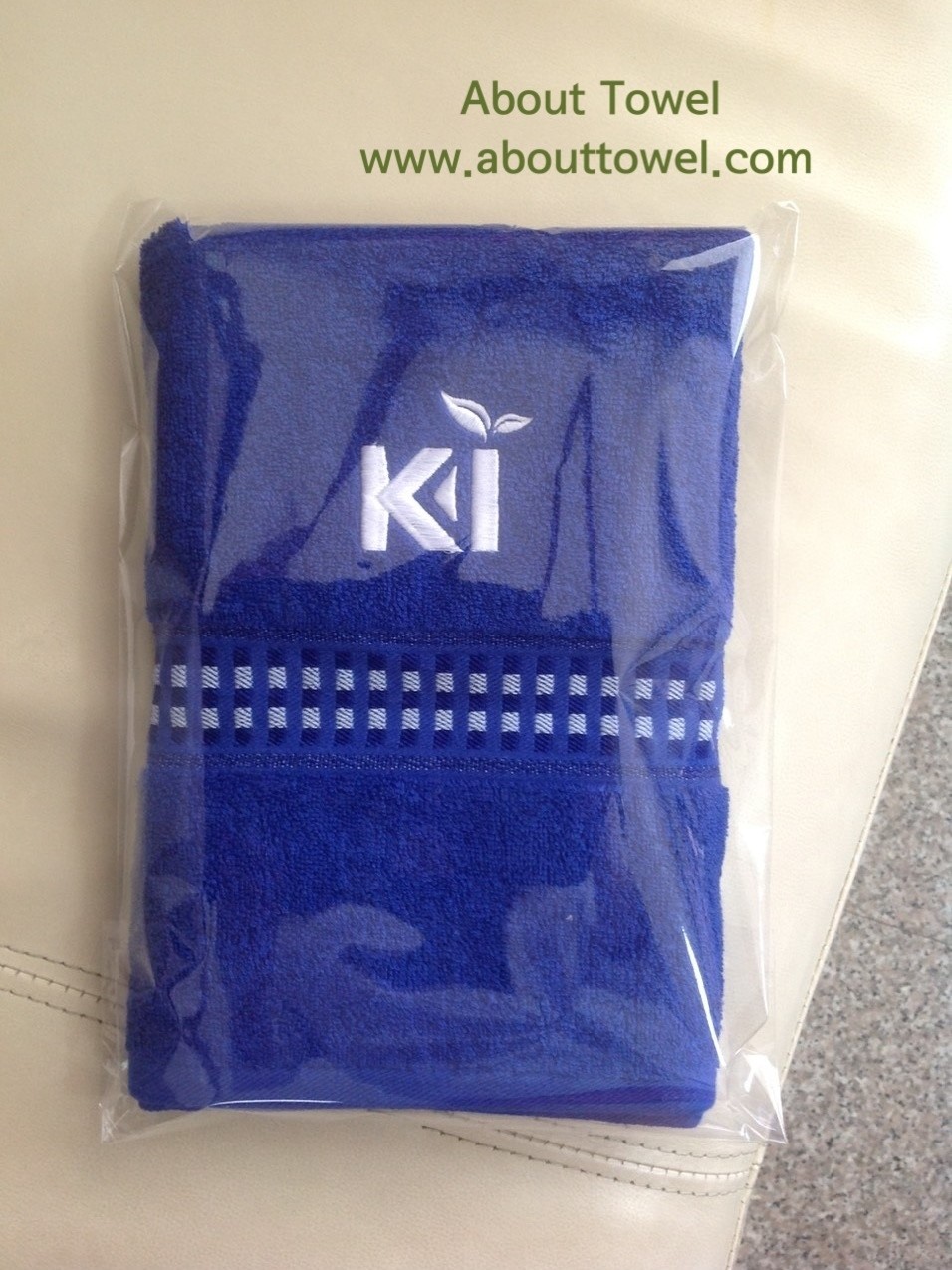 กด “สั่งซื้อ” เพื่อดูรูปสินค้าเพิ่มเติม ตัวอย่างผ้าขนหนูปักโลโก้ อัลบั้ม 6
