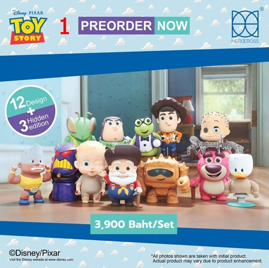 [เปิดจอง] Toy Story Blindbox Wave 3