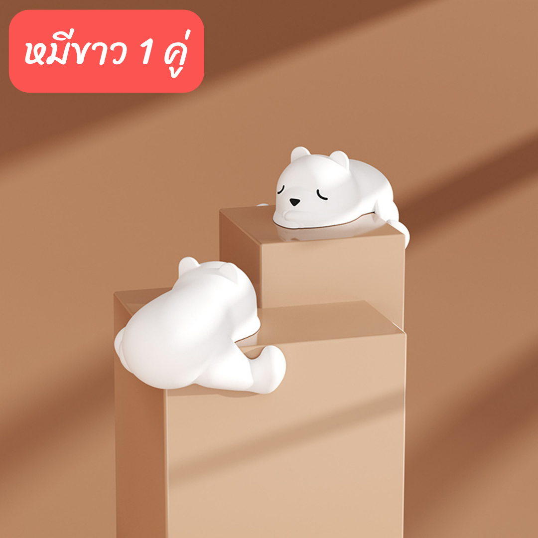 [แพ็คคู่] NanaBaby ยางกันกระแทก กันกระแทกมุม กันมุมโต๊ะ กันกระแทกมุมโต๊ะ รูปสัตว์สุด Cute