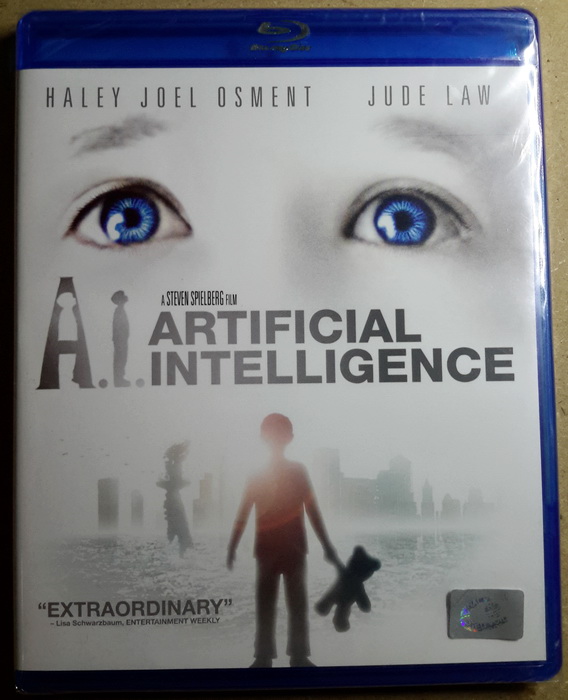 (Blu-Ray) A.I. Artificial Intelligence (2001) จักรกลอัจฉริยะ (มีพากย์ไทย)