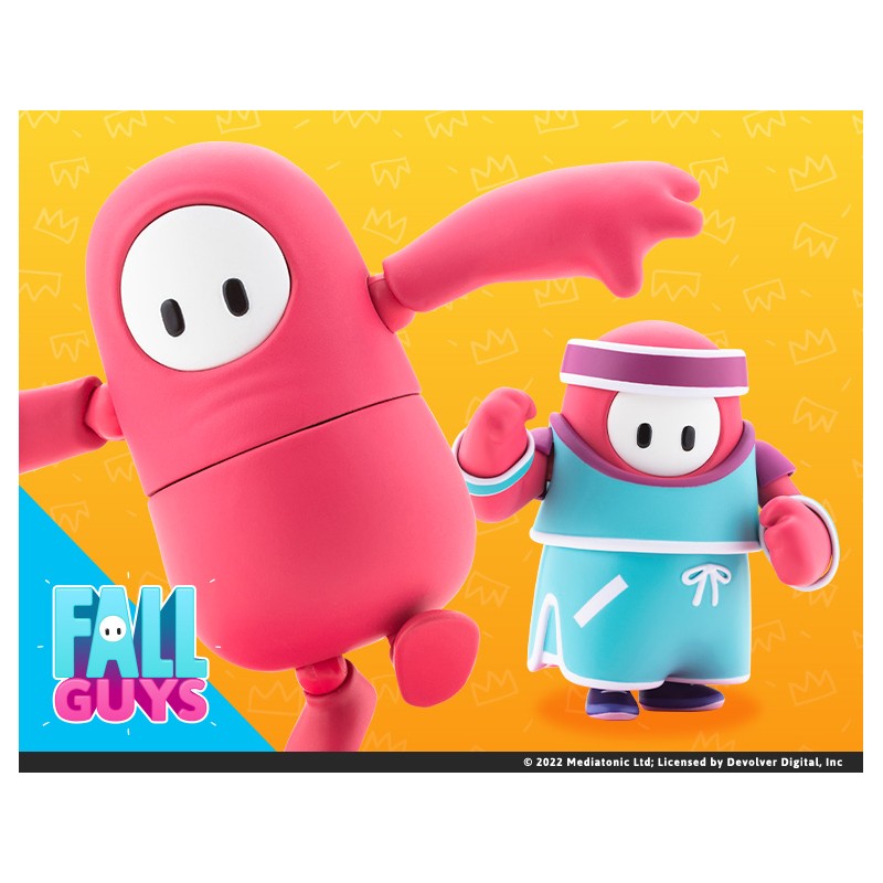 [เปิดจอง] FALL GUYS Action Figure pack 02: Beach Ball/Rookie Costume