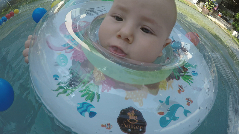 ห่วงคอเด็ก 0-18 M saker เกรดพรีเมี่ยม ลาย Prince