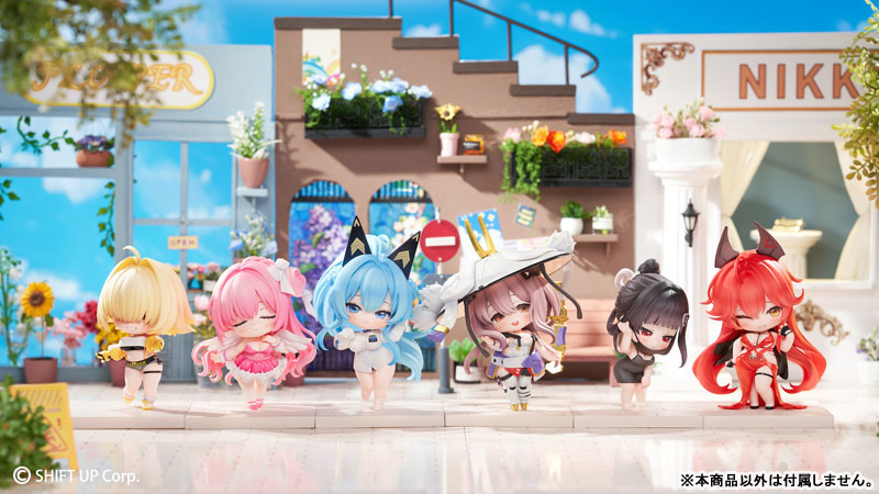 [เปิดจอง] Bonus Goddess of Victory: Nikke SAC Series Vol 2 Chibi Figure Complete BOX