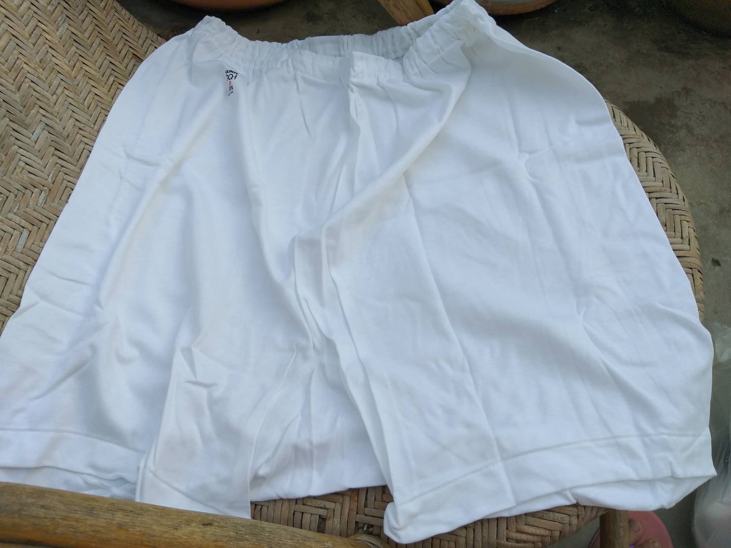 กางเกงในชาย บ็อกเซอร์ ไซด์ XL