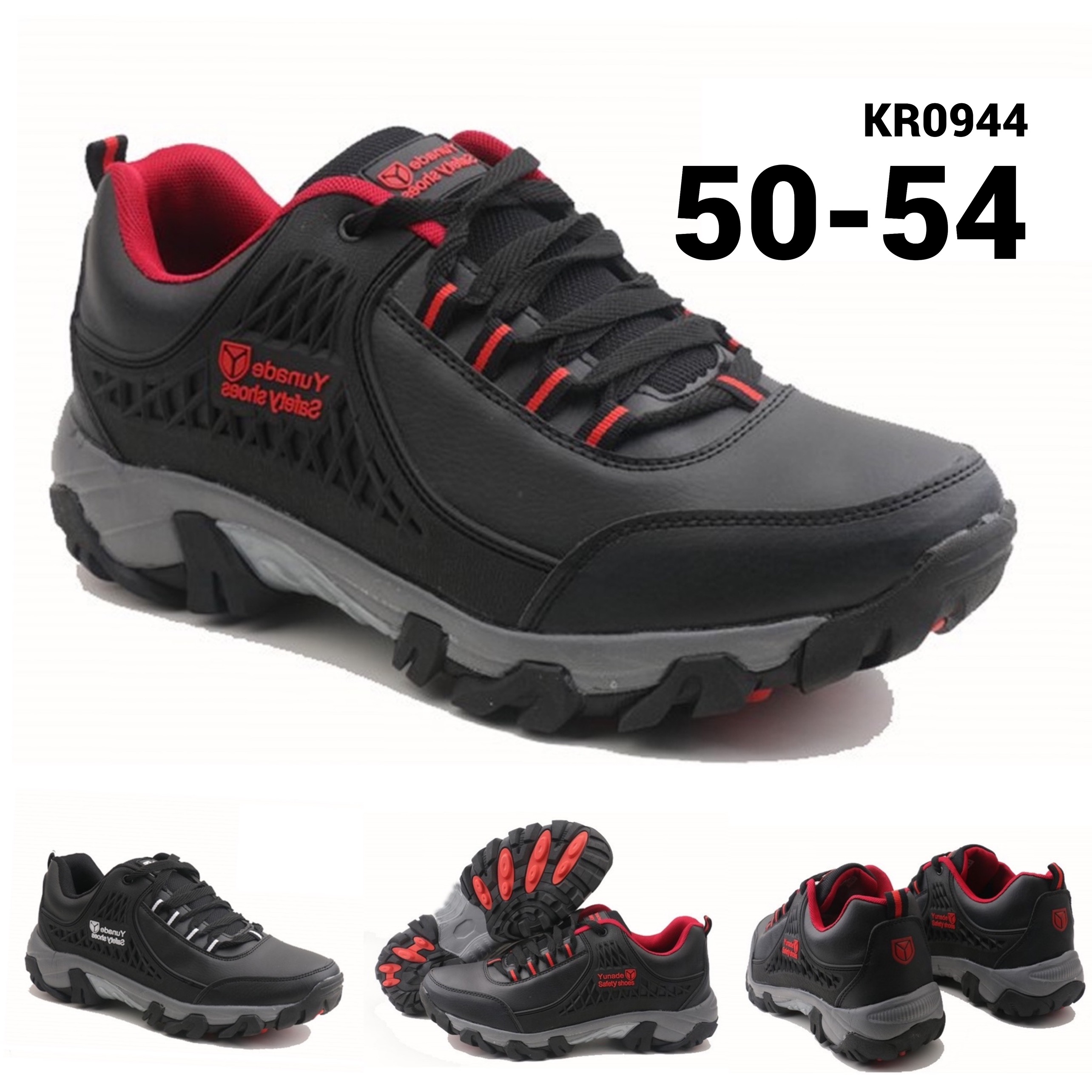 รองเท้าผ้าใบชายไซส์ใหญ่ 48-54 Men Sneaker Fashion KR0944